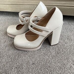 Steve Madden platform Mary Jane’s